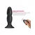 Analna vibro kupa sa kuglicama, 13.5cm, Crna