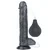11“ Squirt Extreme Dildo – Black