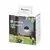 Aigostar - LED solarno zidno svetlo LED/2W/1,2V crna 2700K IP44