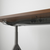 IDASEN Pisaći sto, smeđa/tamnosiva, 120x70 cmPrikaži specifikacije mera