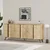 Hanah Home Dune 183 Komoda, Braon