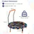Costway Otroški trampolin O92 cm z večbarvnimi LED lučmi