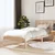 Vidaxl Posteljni okvir 75x190 cm trden les