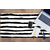Decormat Podloga za pisalno mizo Zebra pattern 100x50 cm