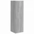 TV zidni ormar Zidne 2 pcs Siva Sonoma 30 x 31 x 100 cm