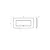 GEWISS GW16106TB poklopac okvir ONE 6M mleko bela