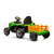 Otroški traktor na akumulator BBH-030 zelena