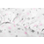 Sensillo Plahta s printom 120x60cm roze zvjezdice