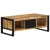 Stol za kavu 90x50x36 cm Puno grubo drvo Mango