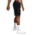 Venum Training Camp 4.0 Training Shorts, Black/Neon Green - S