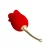 Vibrator Rose lover, 12 modova, Crveni