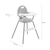 KikkaBoo Hranilica Spoony 3in1 Grey (KKB11165)