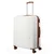 Travelite Bali L White/Cognac Kovček Bela