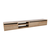 Hanah Home TV komoda Rust