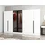 Hanah home Ormar Kale Plus 315x210x52cm Sivi