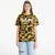 Majice A BATHING APE 1St Camo Bape Rhinestone Tee UNISEX Yellow S