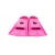 Borntoswim junior short fins pink xs
