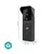 Nedis WIFICDP21BK - Videozvono sa senzorom 4400 mAh Full HD 1296p IP44 Wi-Fi Tuya