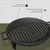 Grill, cast iron, 37 cm - LAVA