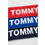 Nogavice Tommy Jeans 3-pack bela barva