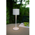 Markslöjd 108658 - prigušiva LED punjiva lampa FILO LED/2W/5V IP44 30 cm bela