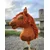 shumee Hobby Horse Velik Premium konj s palico - kostanjev A3