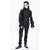 Moška srajca DEVIL FASHION - Black Gothic - SHT127