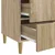Noćni ormar Hrast sonoma 43 x 41 x 66,5 cm Konstruirano drvo