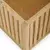 Autronic Tabure Stool with storage space, bamboo, natural, DR-B066 NAT
