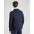 TOMMY HILFIGER Pletena jopa modra/rdeča/bela