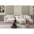 ATELIER DEL SOFA Ugaona garnitura N Line Right White