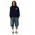 Moški pulover CCM Athleisure Hood Navy L