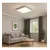 MASTER Lampa LED nadgradna sa daljinskim 42W 49x49cm