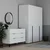 Hanah Home Komoda Sfn-1760-Dd-1, Bela