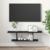 Set TV komoda Zidne Crna 103 x 30 x 26,5 cm Konstruirano drvo
