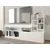 Hanah Home HANAH HOME Dolunay - White TV omarica, (20781982)