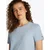 TOMMY HILFIGER Majica golobje modra/bela