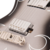 Vitage - Joe Doe Hot Rod Electric Guitar ~ Silverburst with Case