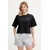 Majice LACOSTE Tee-Shirt Black 34
