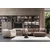 Atelier del Sofa Ugaona garnitura Pavia, 250x170x90 cm, Braon