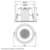 DAWN LED Svetiljka Cps-Y4A12-D23, 3000/4000/5000K, 12W, Ip40/Ip65