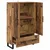 Highboard Staro drvo 69,5 x 30 x 115 cm Konstruirano drvo