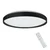 LED RGB prigušiva plafonska svetiljka RINGO LED/36W/230V + daljinski upravljač