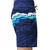 Speedo stripe flex boardshort navy/white m - uk34