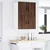 Ormar za Zid PORTO 2 pcs Smeđi hrast 60 x 31 x 40 cm