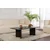 Hanah Home Klub sto Sabin, 119x40x60 cm, Crni