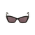 Karl Lagerfeld Sunčane naočale, crna / srebro