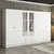 Hanah Home Garderober Kale-4021, 315x190x52 cm, Beli
