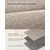 Songmics Preproga 80x200 cm rjava