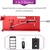 HiSmith HS21-APP Table Top 2.0 Pro 100W Premium Sex Machine with Remote and App Red